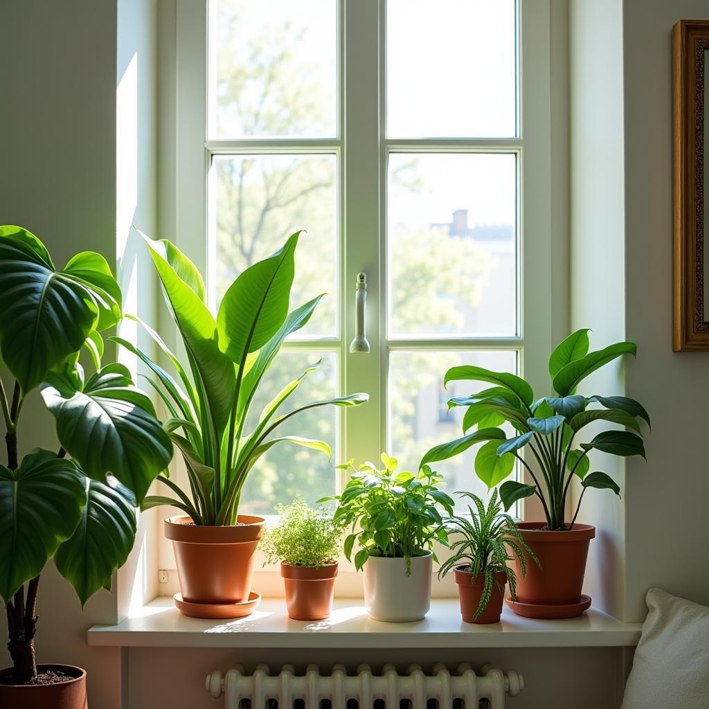 Transform Your Indoor Space: Discover the Best Air-Purifying Plants for Small Apartments and Their&nbsp;Benefits