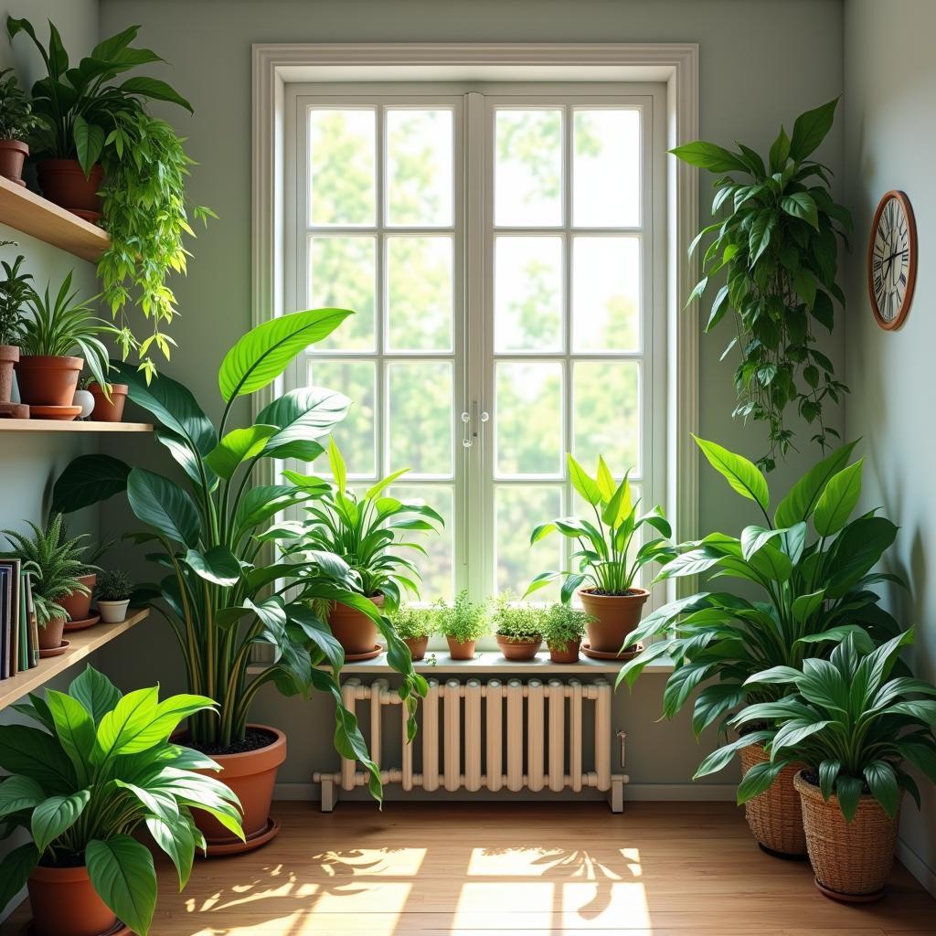 10 Stunning Air-Purifying Indoor Plants That Transform Your Home into a Fresh&nbsp;Oasis