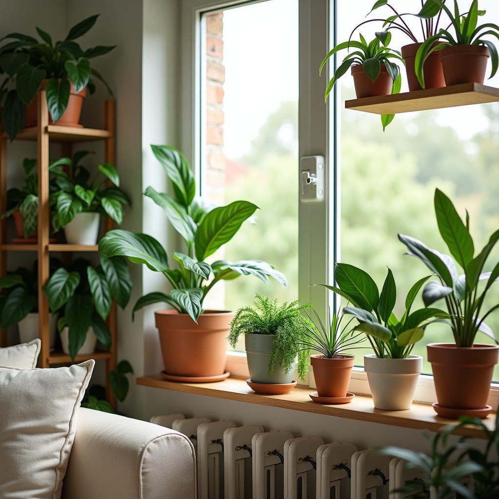 Top 5 Indoor Air-Purifying Plants for Small Apartments: Space-Saving Greenery&nbsp;Solutions