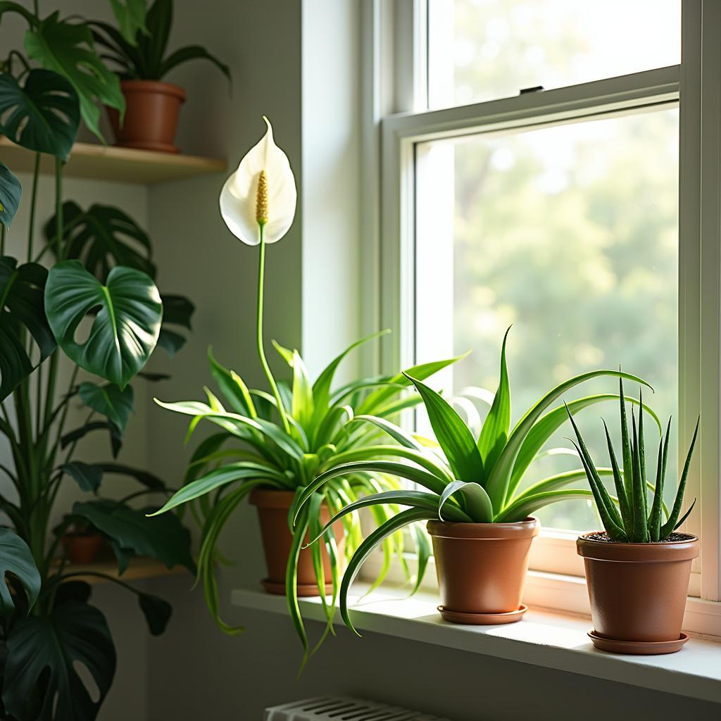 Breathe Easy: The Top 10 Air-Purifying Indoor Plants Backed by Science for Your&nbsp;Home