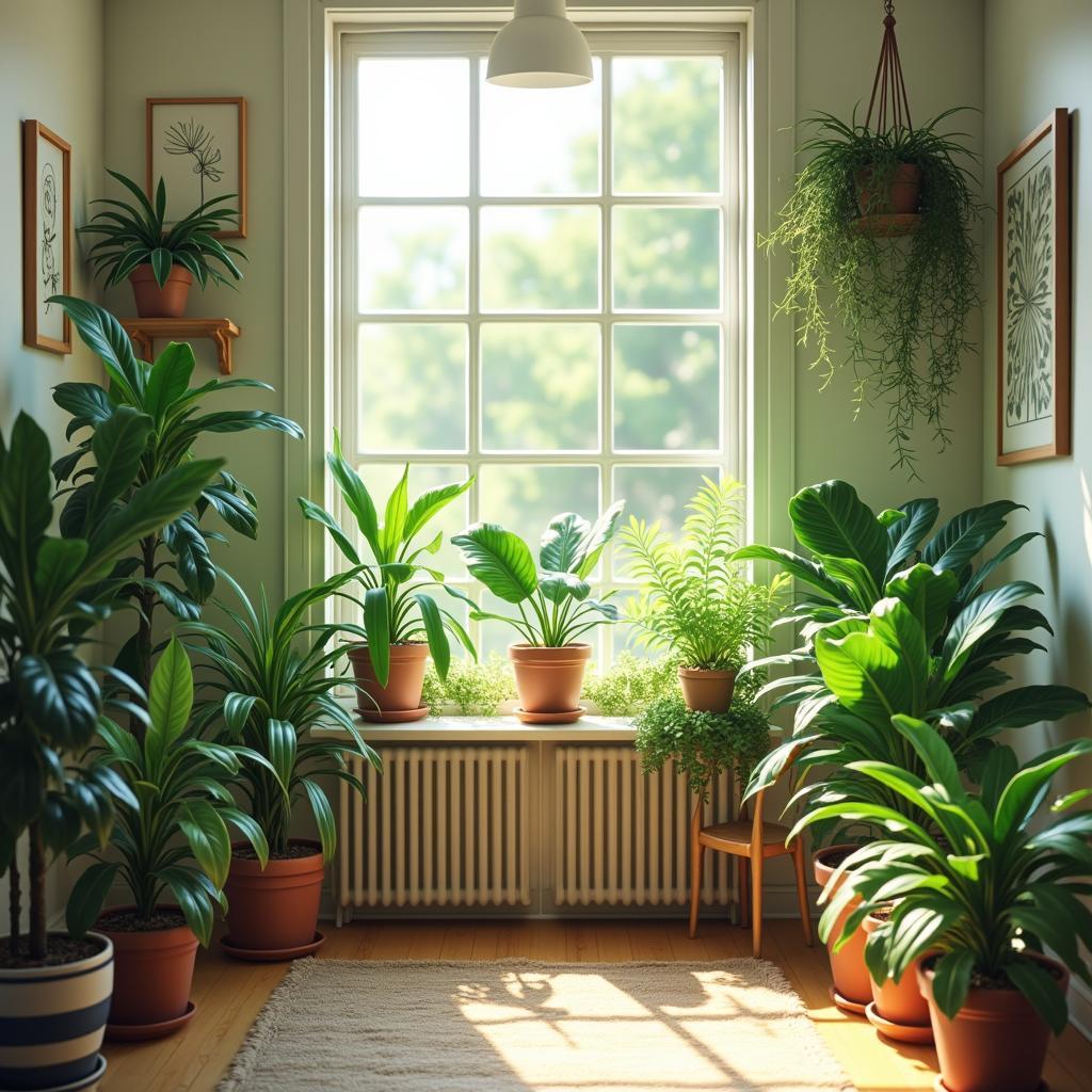 Indoor Oasis: Discover the Science-Backed Benefits of Air-Purifying Houseplants for Your Health