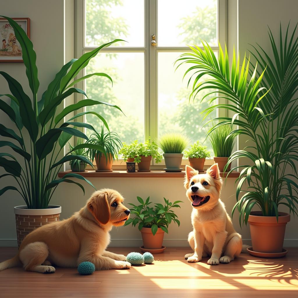 10 Safe and Stunning Air-Purifying Plants for Pet-Friendly Homes: Your Ultimate Guide to Indoor&nbsp;Gardening