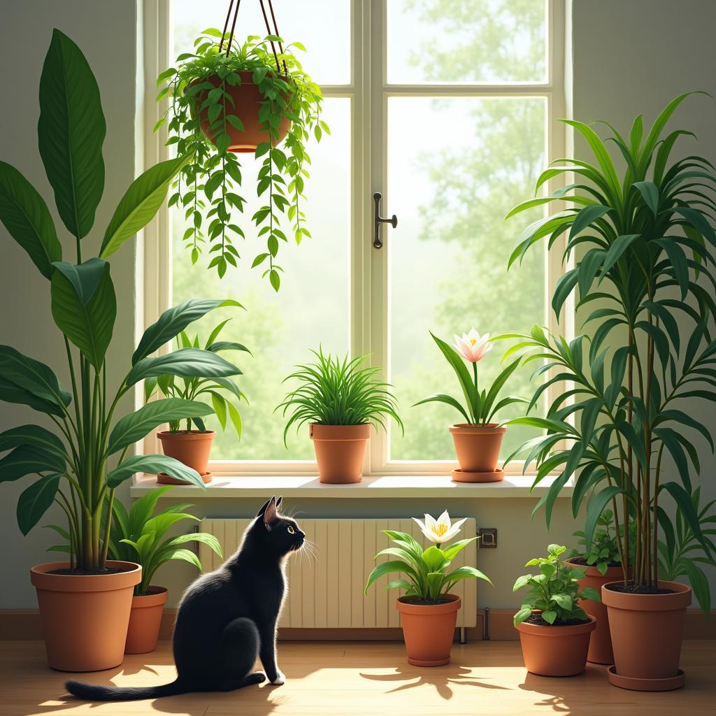 Breathe Easy: Top 7 Air-Purifying Indoor Plants That Won’t Harm Your&nbsp;Pets