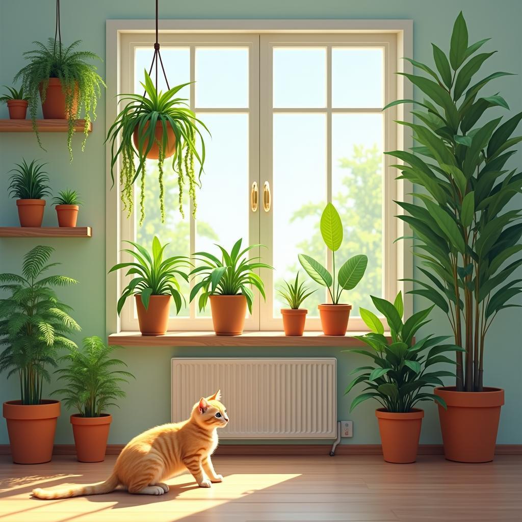 Creating a Pet-Safe Oasis: Essential Air-Purifying Plants Every Animal Lover Should&nbsp;Consider