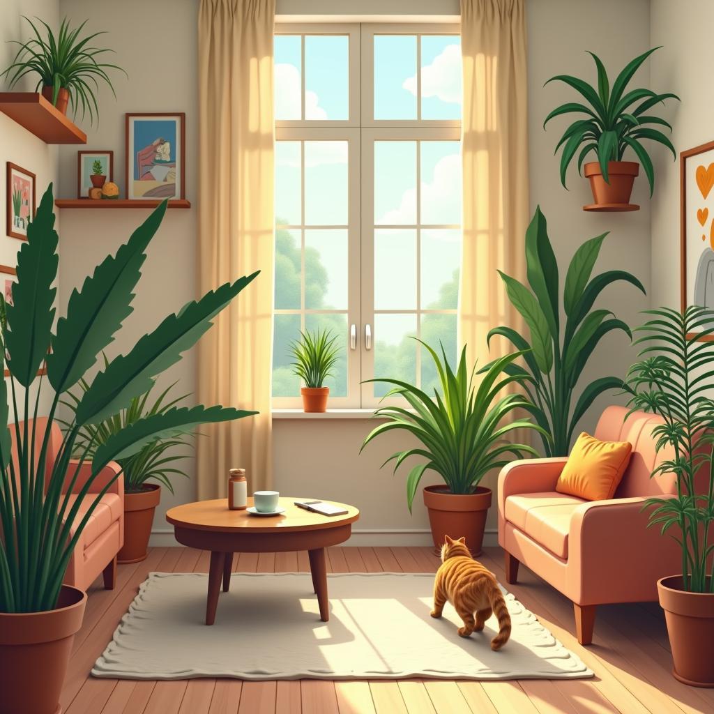 The Complete Guide to Choosing Air-Purifying Indoor Plants for Homes with&nbsp;Pets