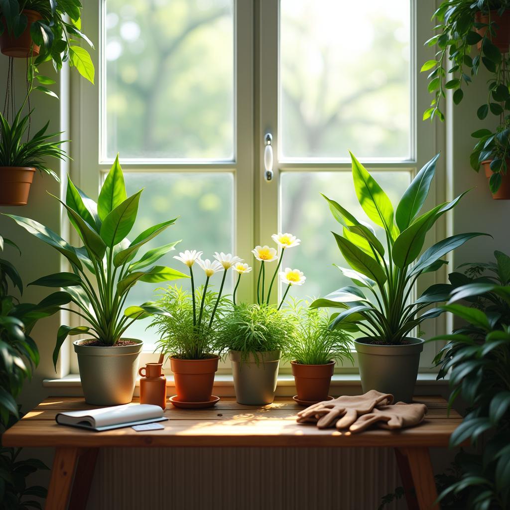Indoor Oasis: Best Air-Purifying Plants to Enhance Your Home’s Air Quality and Seasonal Care&nbsp;Tips