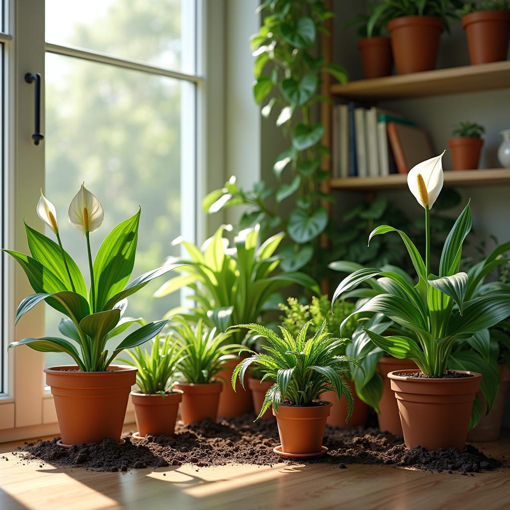 Nurturing Clean Air: Essential Care Tips and Soil Solutions for Your Favorite Air-Purifying Indoor&nbsp;Plants