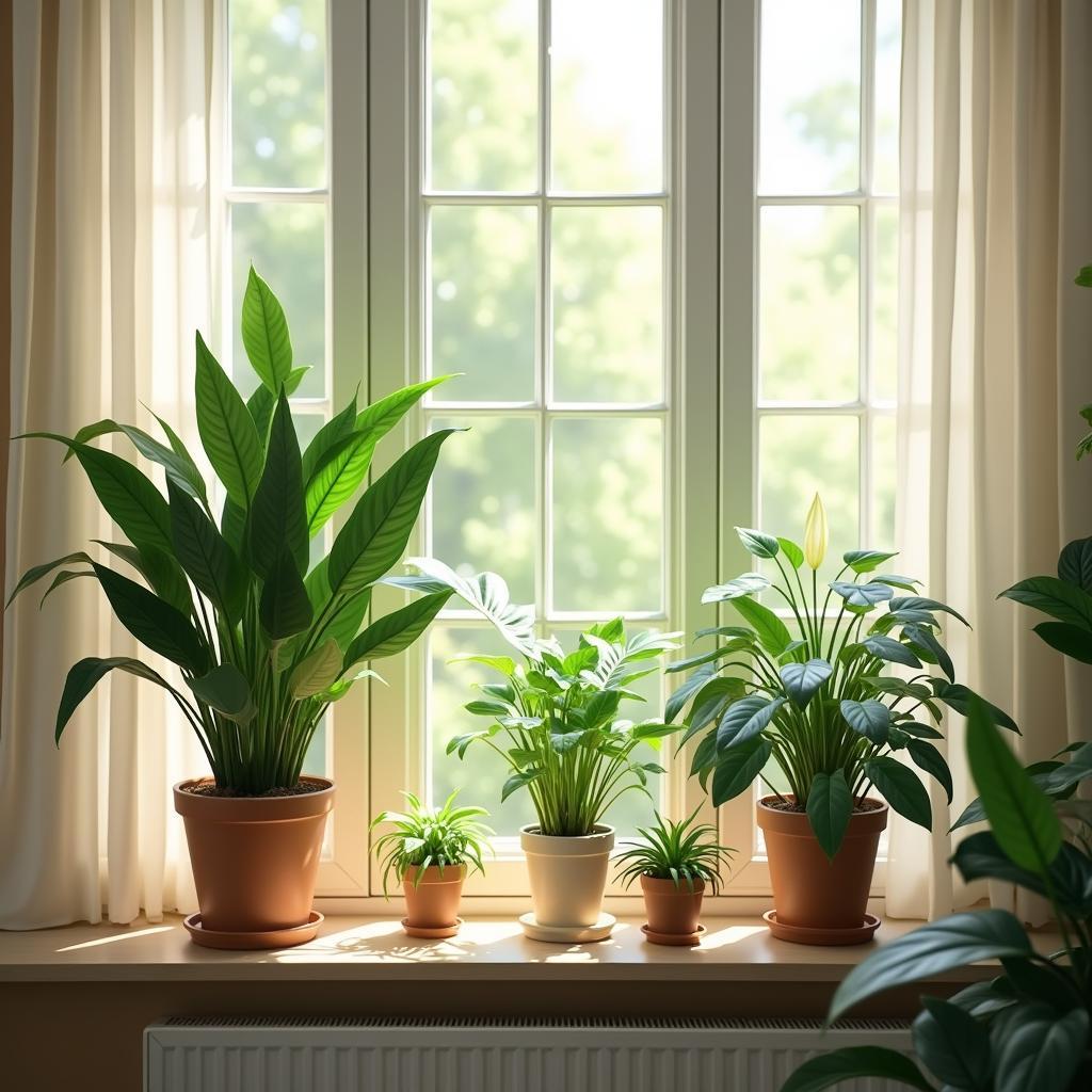 The Ultimate Guide to Indoor Air-Purifying Plants: Understanding Light Conditions for Thriving&nbsp;Growth