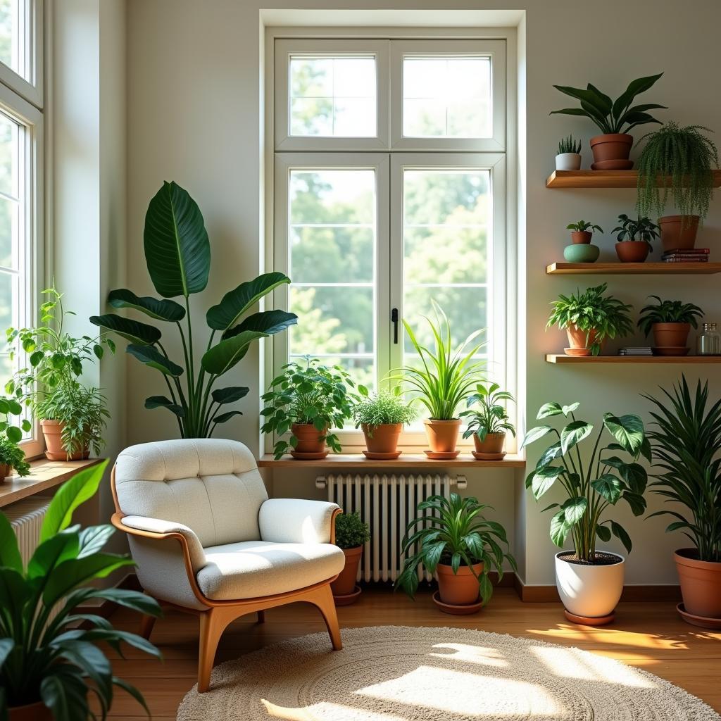 Top 7 Air-Purifying Indoor Plants That Thrive in Low Light: Care Guides and Ideal&nbsp;Conditions
