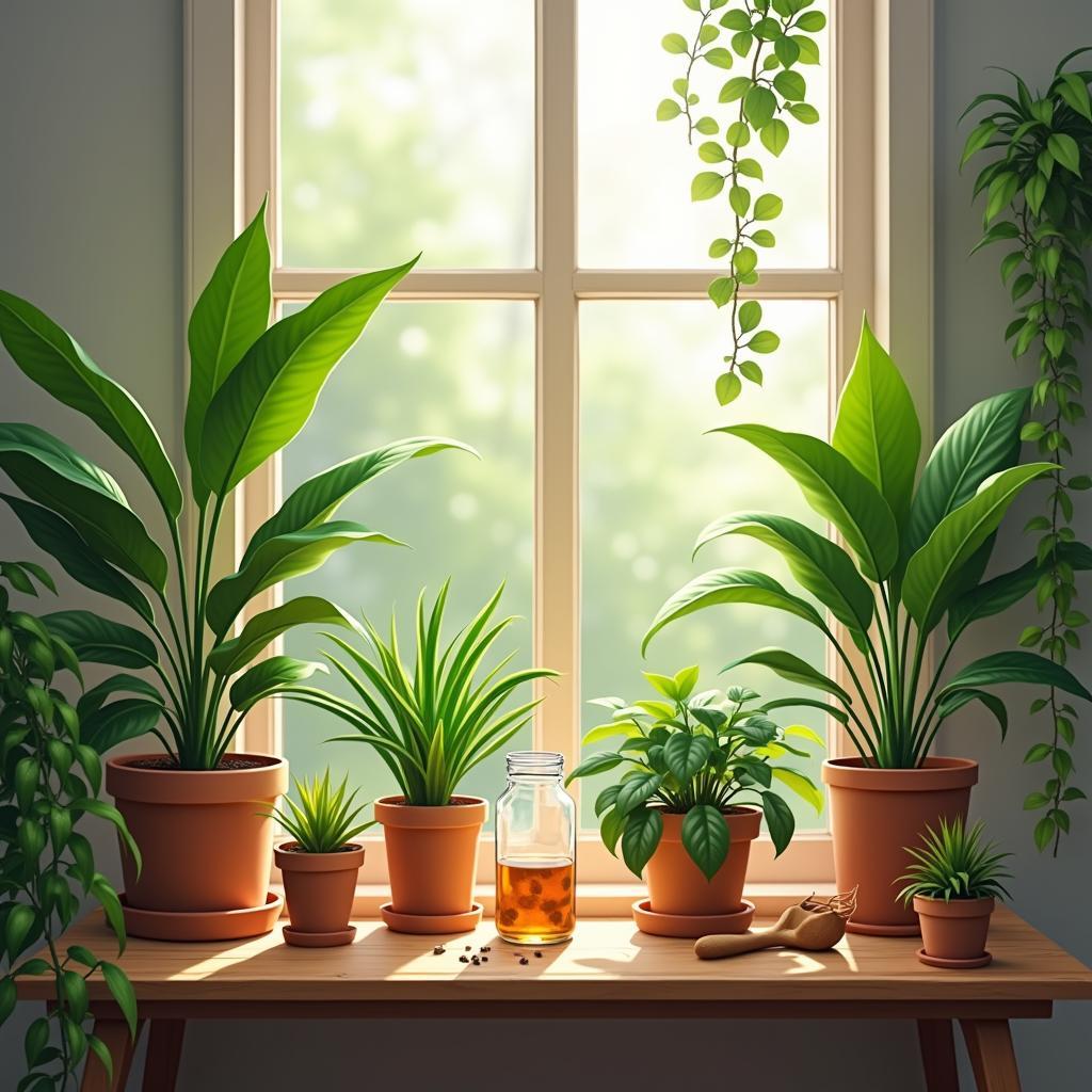 Nutrient-Rich Solutions: Expert Fertilizing Techniques for Thriving Air-Purifying Indoor&nbsp;Plants