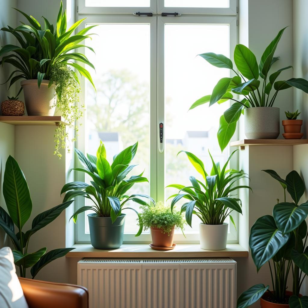 Top 5 Air-Purifying Indoor Plants and How to Properly Prune Them for Optimal Growth and&nbsp;Longevity