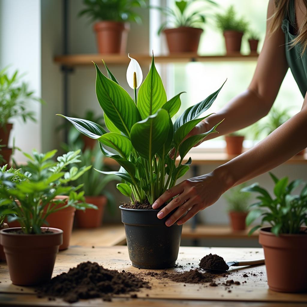 The Ultimate Guide to Repotting Air-Purifying Indoor Plants: Expert Tips for Thriving&nbsp;Greenery