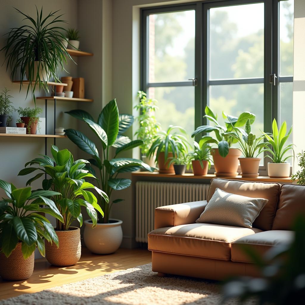 Air-Purifying Indoor Plants: Essential Care Instructions for Urban&nbsp;Dwellers