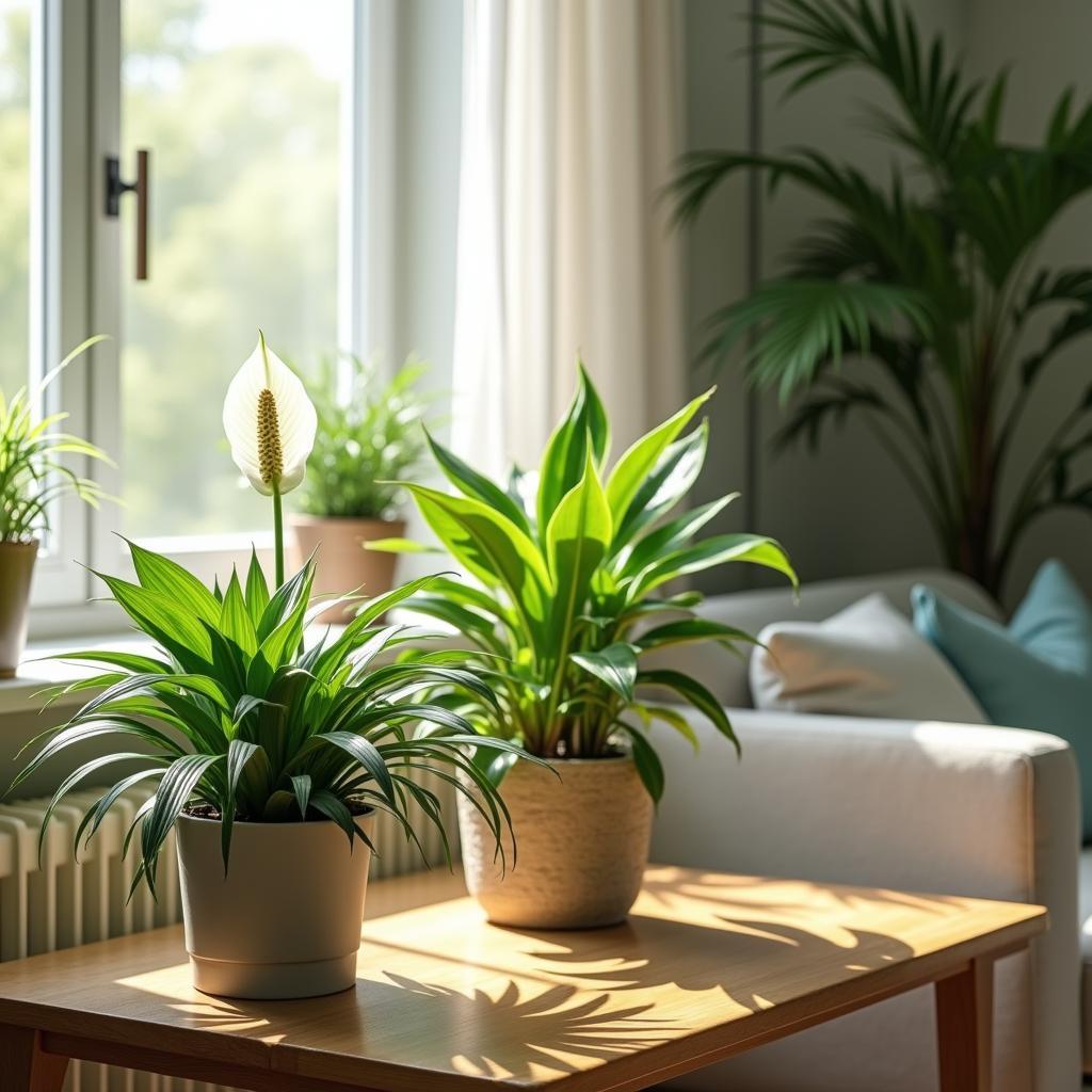 The Ultimate Guide to Air-Purifying Indoor Plants: Top Choices for Allergies and Asthma Relief