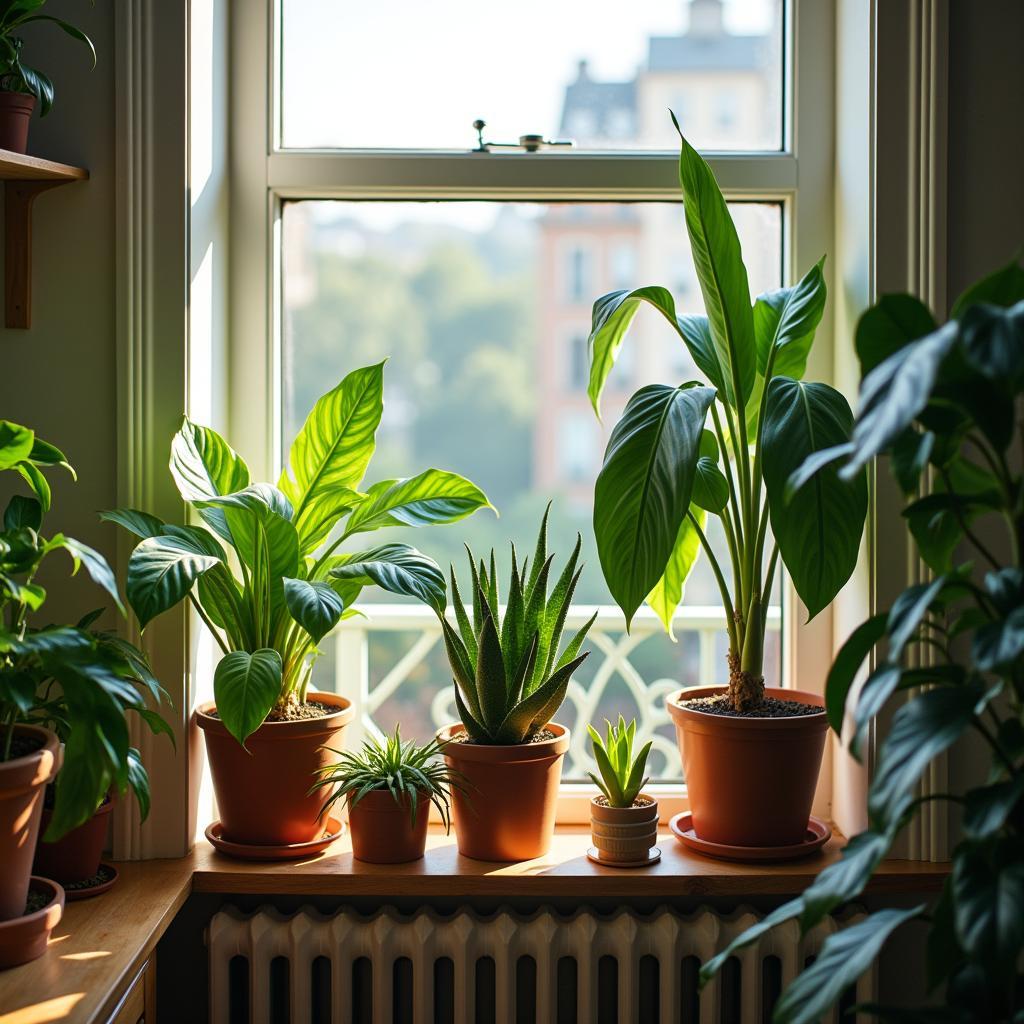 Breathe Better: How to Choose and Care for Air-Purifying Indoor Plants in Tiny Apartment&nbsp;Spaces
