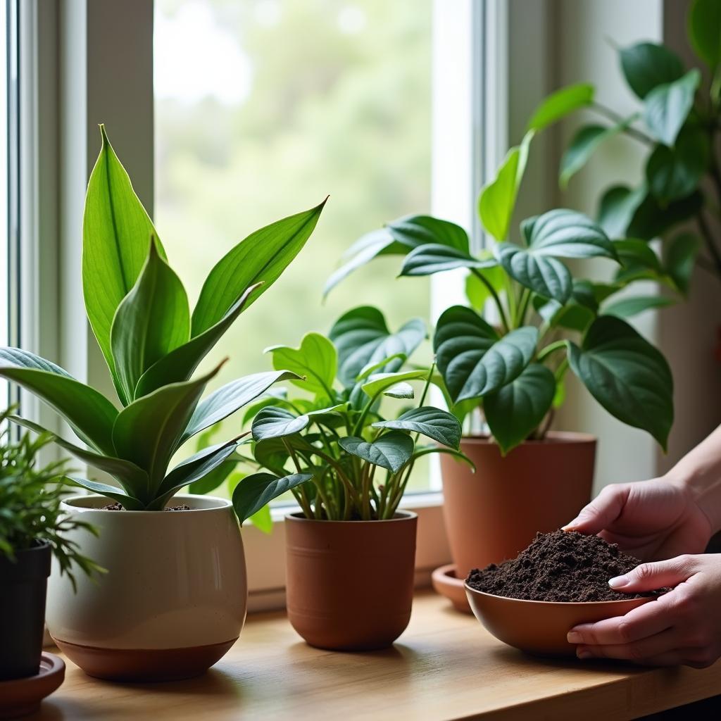 How to Choose the Right Pots and Soil Mix for Your Indoor Air-Purifying Plants: A Comprehensive Guide for&nbsp;Beginners