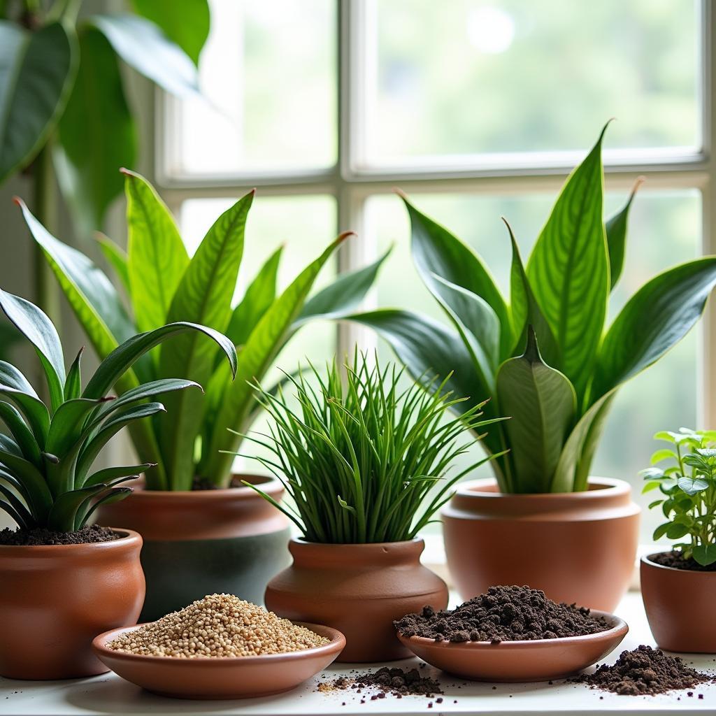 Maximize Air Quality: The Best Soil Recipes for Promoting Growth in Your Favorite Indoor&nbsp;Plants