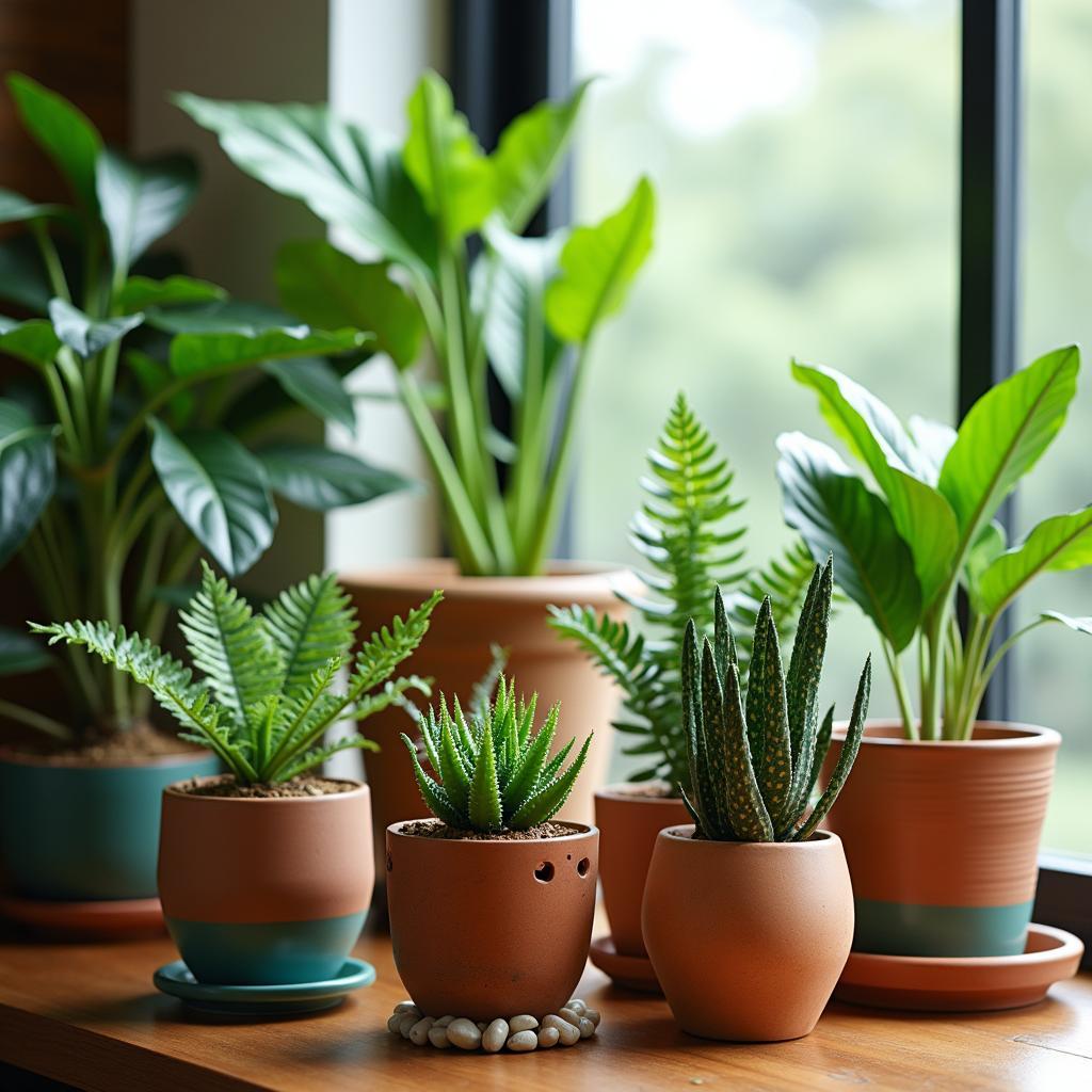 The Ultimate Guide to Selecting the Perfect Drainage Solutions for Your Air-Purifying Indoor&nbsp;Plants