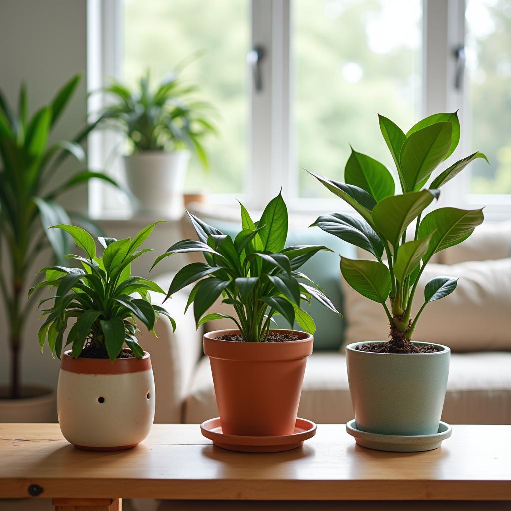 The Secret to Happy Indoor Plants: Choosing Pots with Ideal Drainage for Air Quality&nbsp;Improvement
