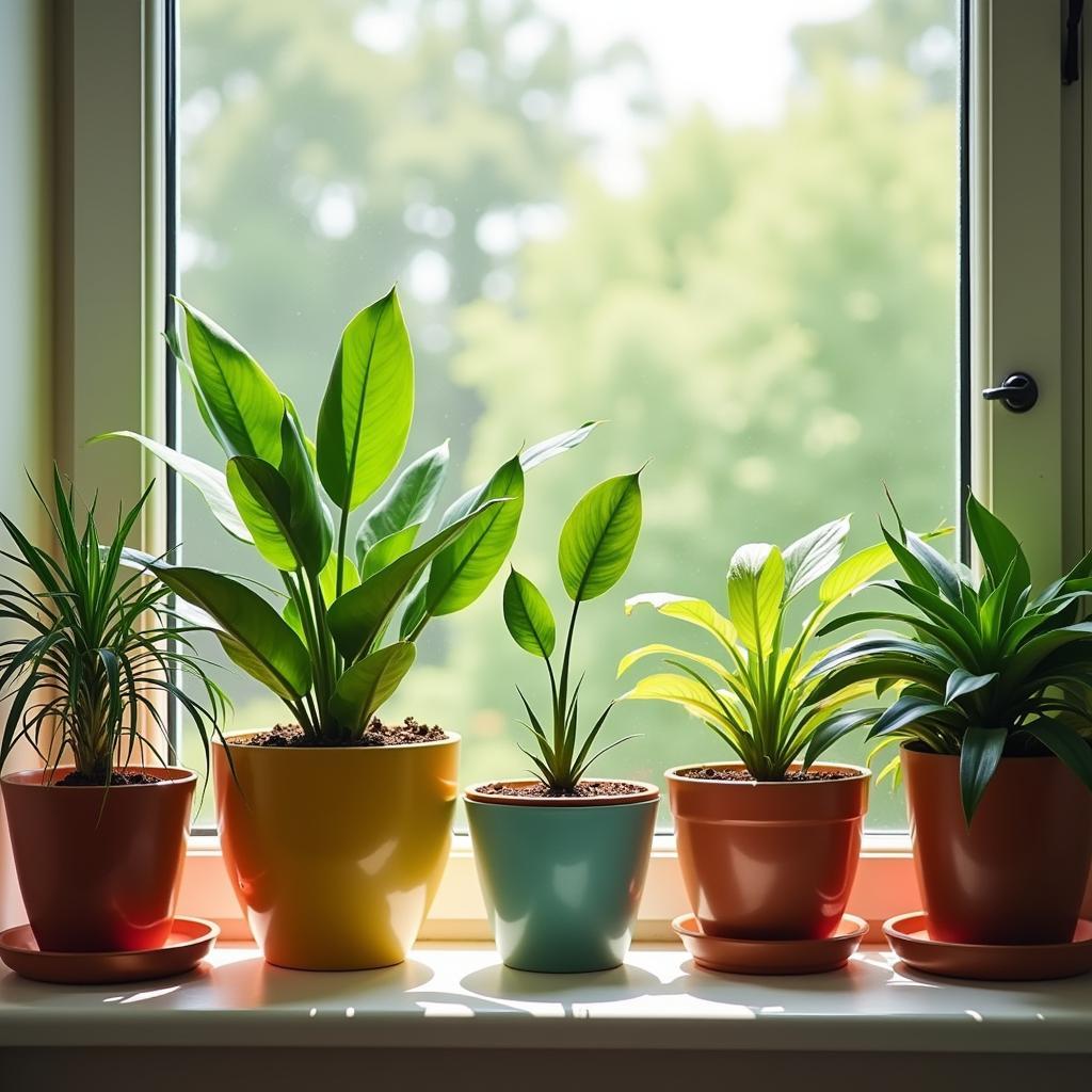 Indoor Gardening Essentials: Matching Pot Size with Soil Type for Optimal Growth of Air-Purifying&nbsp;Plants