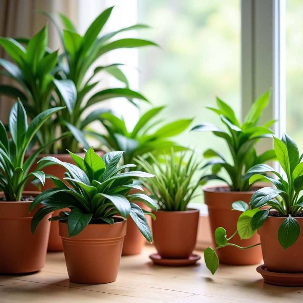 Creating a Breathable Space: Expert Advice on Choosing Pot Size for Effective Indoor Air-Purifying&nbsp;Plants