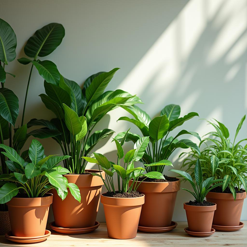 Clay vs Plastic Pots: The Ultimate Guide for Indoor Gardeners Seeking Air-Purifying&nbsp;Plants