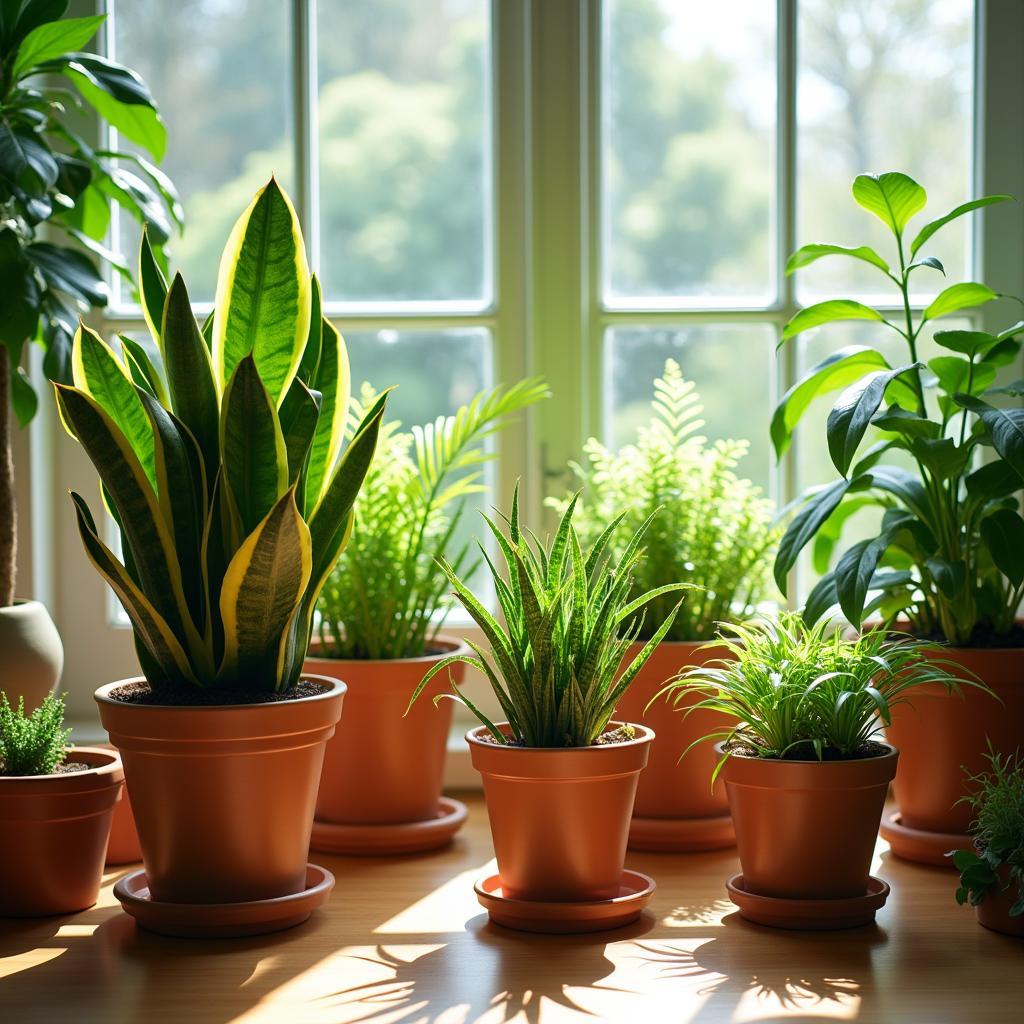 Choosing the Perfect Pot: Clay vs Plastic for Your Indoor Air-Purifying Plant&nbsp;Collection