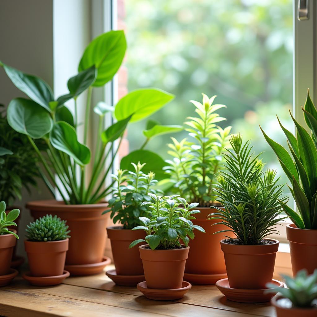 Choosing Between Clay and Plastic Pots: The Best Soil and Pot Material for Your Indoor Air-Purifying&nbsp;Plants