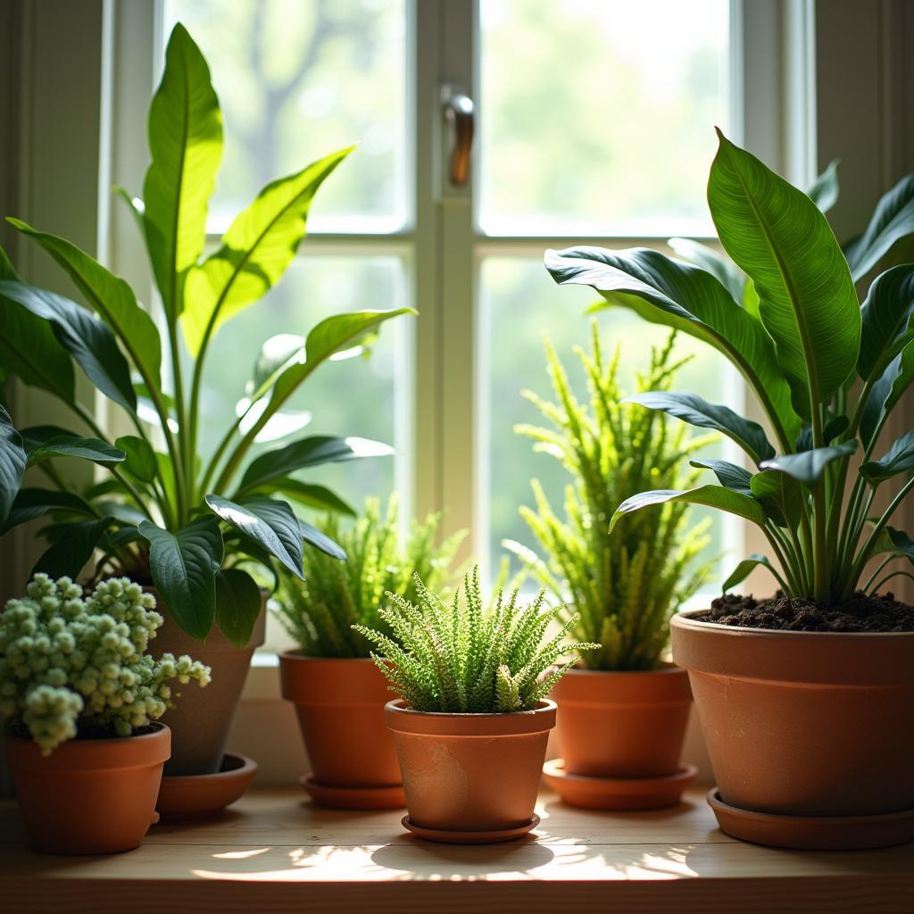 Indoor Gardening Essentials: Choosing Between Clay and Plastic Pots for Air-Purifying Indoor&nbsp;Plants