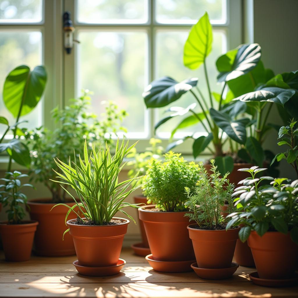 Material Matters: How to Select Between Clay and Plastic Pots for Thriving Indoor Air-Purifying&nbsp;Plants