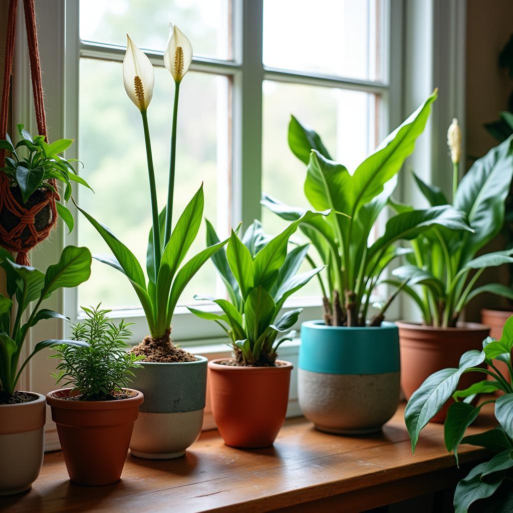Transform Your Indoor Garden: Creative Decorative Pot Ideas to Showcase Your Favorite Air-Purifying&nbsp;Plants