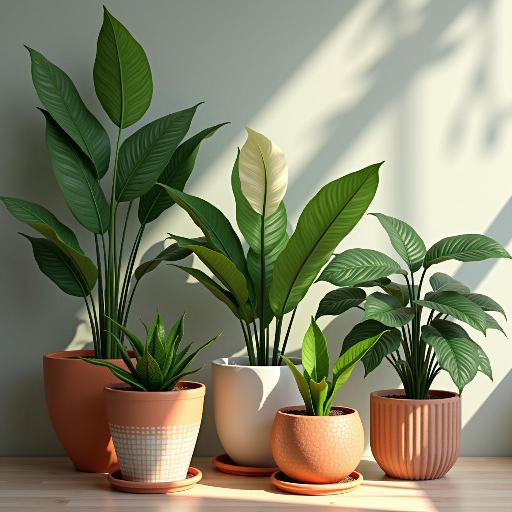 From Terracotta to Textures: How to Select the Perfect Potting Options for Maximum Air Purification in Indoor&nbsp;Spaces