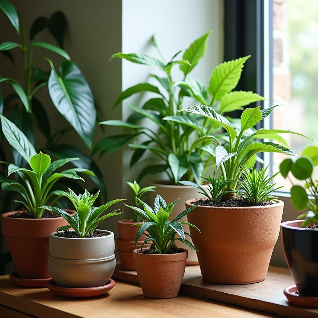 Nurturing Nature: Expert Tips on Matching Decorative Pots with Air-Purifying Indoor Plants for a Healthy, Stylish&nbsp;Home