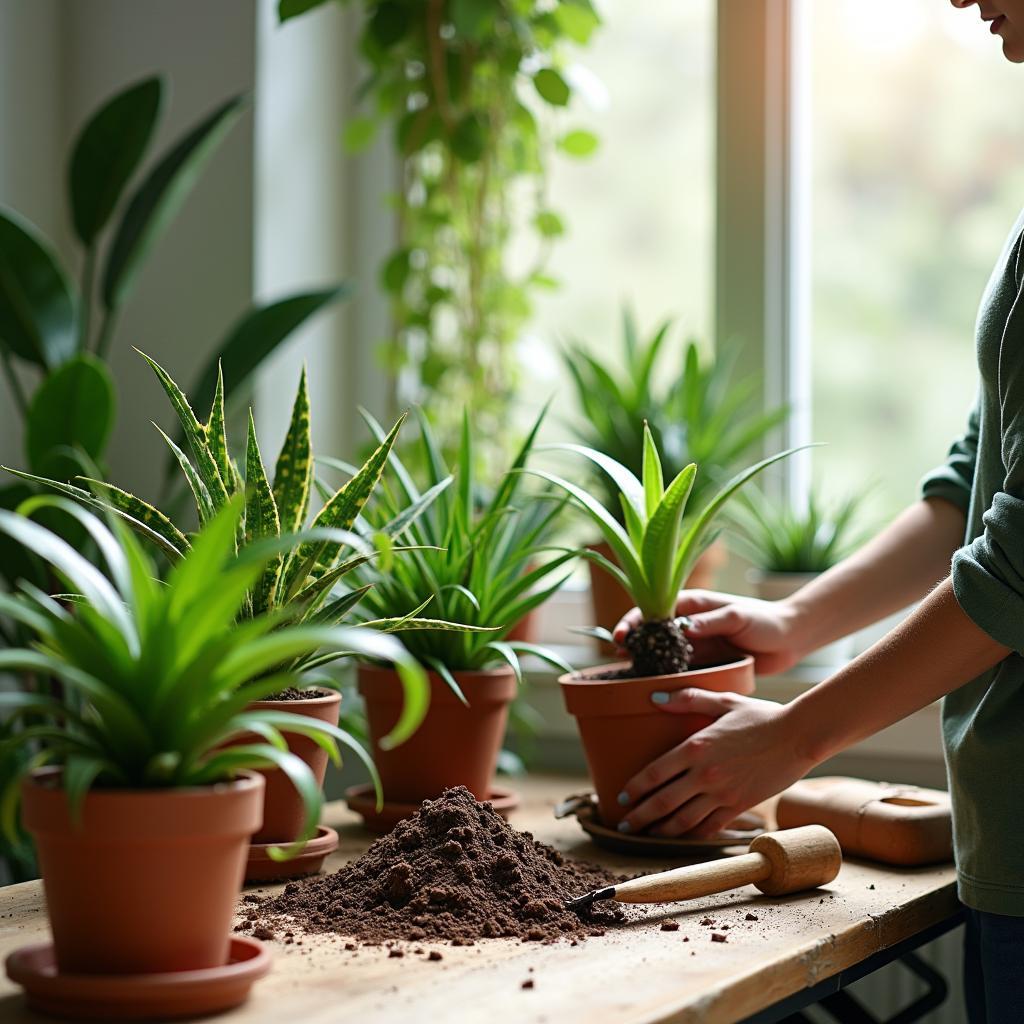 The Ultimate Guide to Repotting Air-Purifying Plants: Best Practices for Healthy&nbsp;Growth
