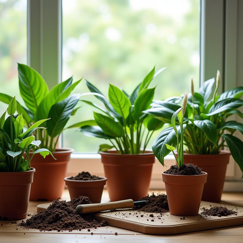 Essential Tips for Selecting Pots and Soil While Repotting Your Favorite Air-Purifying&nbsp;Plants