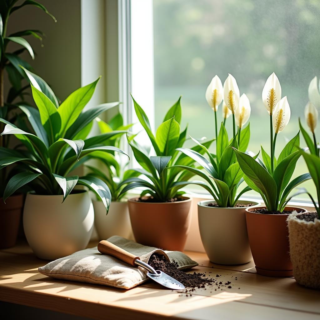 The Ultimate Guide to Selecting the Best Pots and Soils for Air-Purifying Indoor Plants: Tips for Eco-Conscious Home&nbsp;Gardeners