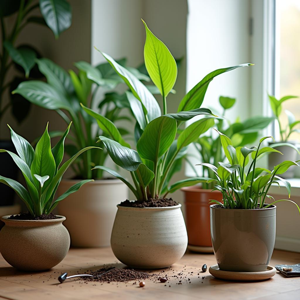 The Ultimate Guide to Choosing the Perfect Pots and Soil for Your Air-Purifying Indoor&nbsp;Plants