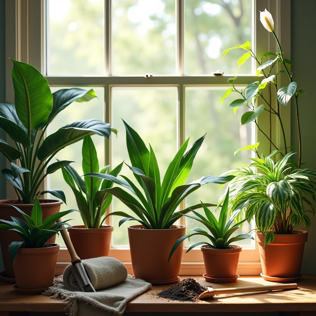 Indoor Gardening 101: Expert Tips on Plant-to-Pot Compatibility for Effective Air&nbsp;Purification