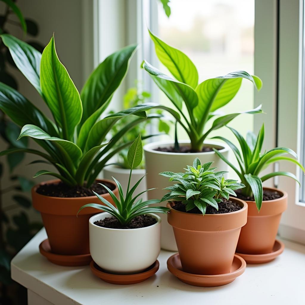 Nurturing Nature Indoors: Expert Tips for Selecting Soil and Pots for Air-Purifying Indoor&nbsp;Plants