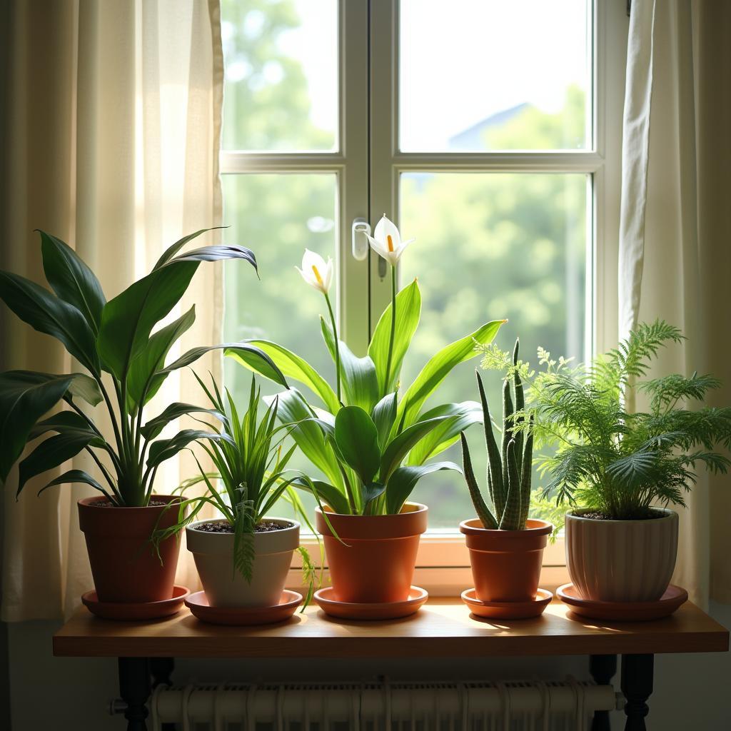 From Ferns to Peace Lilies: Crafting the Perfect Indoor Oasis with Air-Purifying Plants and Ideal Potting&nbsp;Solutions