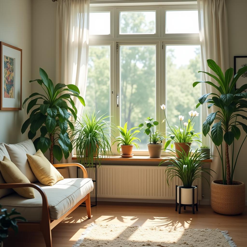 Top 7 Air-Purifying Indoor Plants That Transform Your Home Into a Breath of Fresh Air: A Complete Arrangement&nbsp;Guide