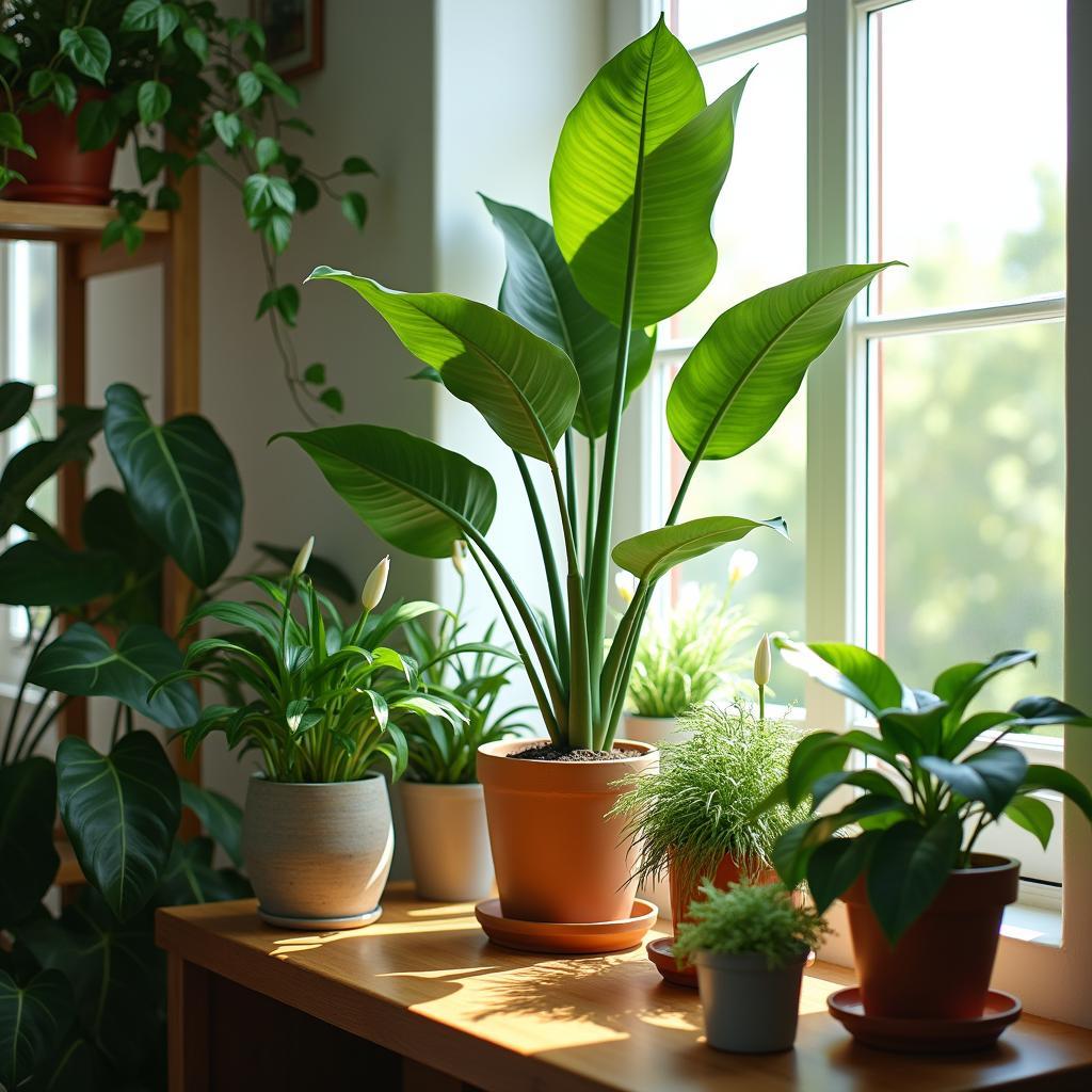 10 Creative Arrangement Ideas for Air-Purifying Indoor Plants That Transform Your Space into a Breath of Fresh&nbsp;Air