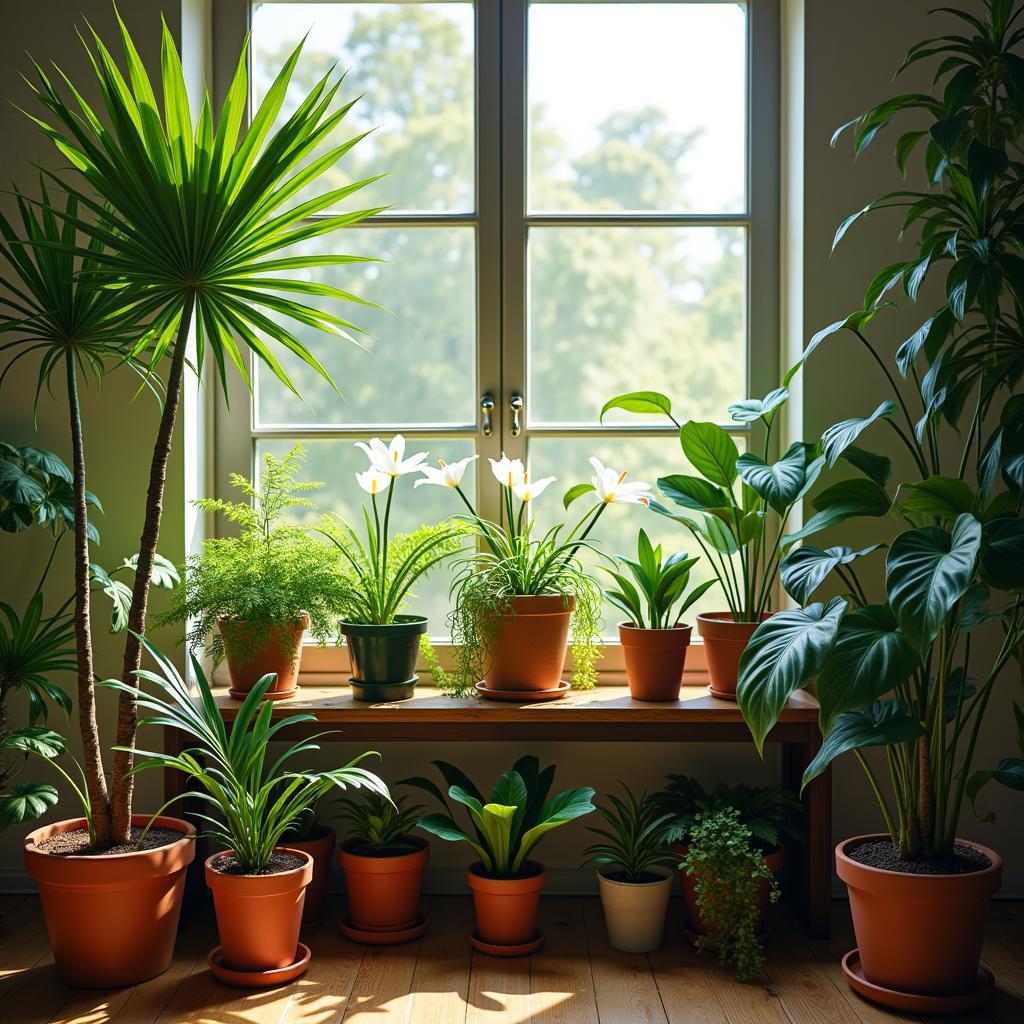 The Art of Indoor Gardening: Unique Ways to Arrange Air-Purifying Plants for Maximum Aesthetics and Health&nbsp;Benefits