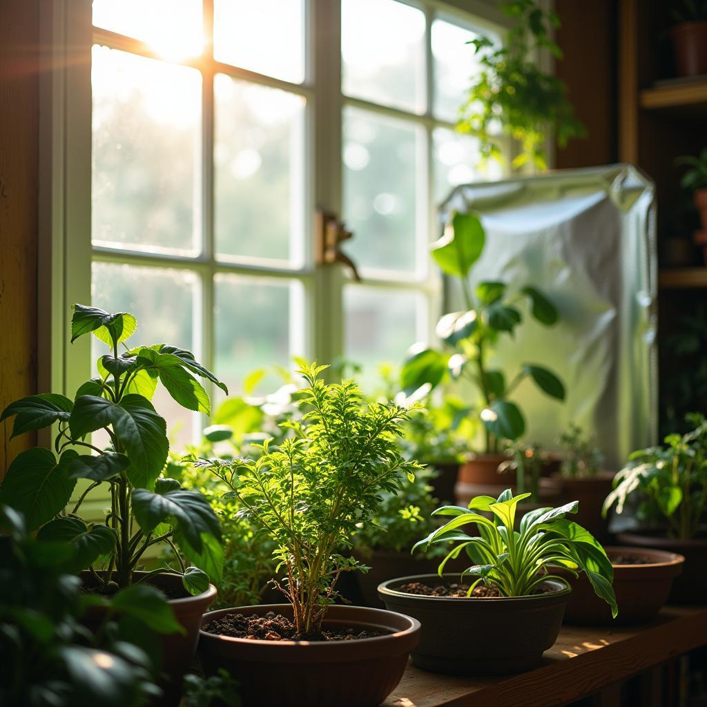 Maximizing Indoor Plant Growth: Understanding Light Requirements and DIY&nbsp;Reflectors