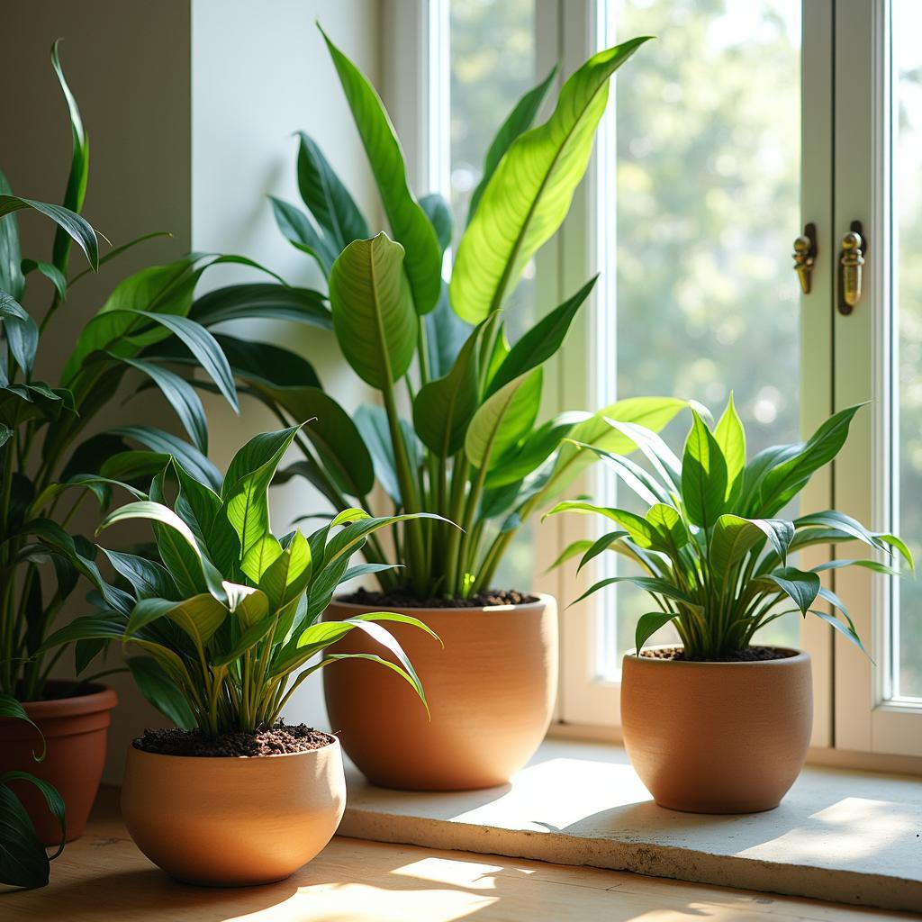 Eco-Friendly Container Options for Air-Purifying Indoor Plants: Sustainable Choices for Your&nbsp;Home