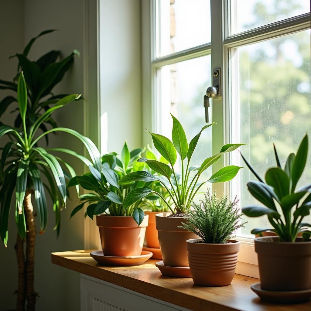 Breathe Easy: The Health Benefits of Air-Purifying Indoor Plants and How to Strategically Arrange Them in Your Home