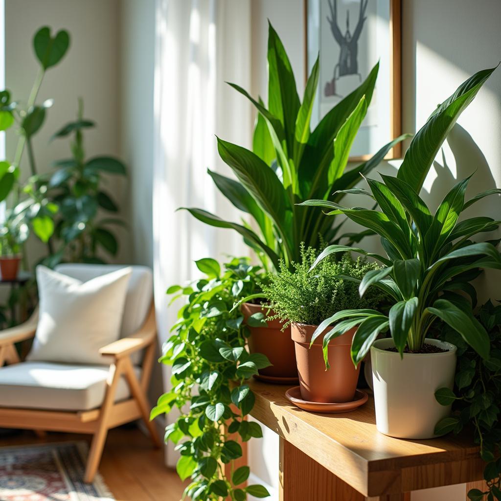 Indoor Gardening Made Easy: Choosing and Arranging Air-Purifying Plants for Optimal Air Quality and&nbsp;Style