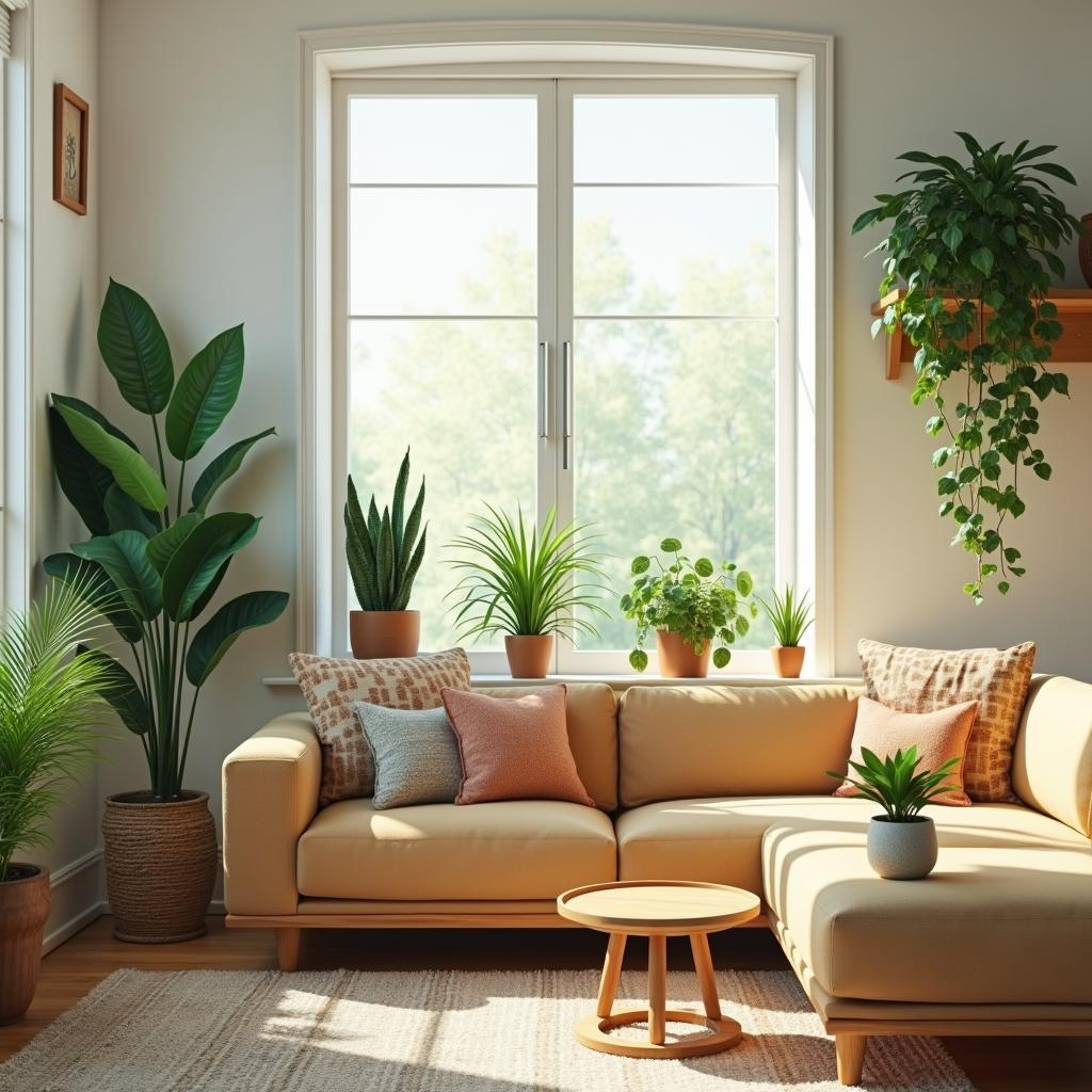 Transform Your Living Space: The Ultimate Guide to Arranging Air-Purifying Indoor Plants for Optimal Health and&nbsp;Aesthetics