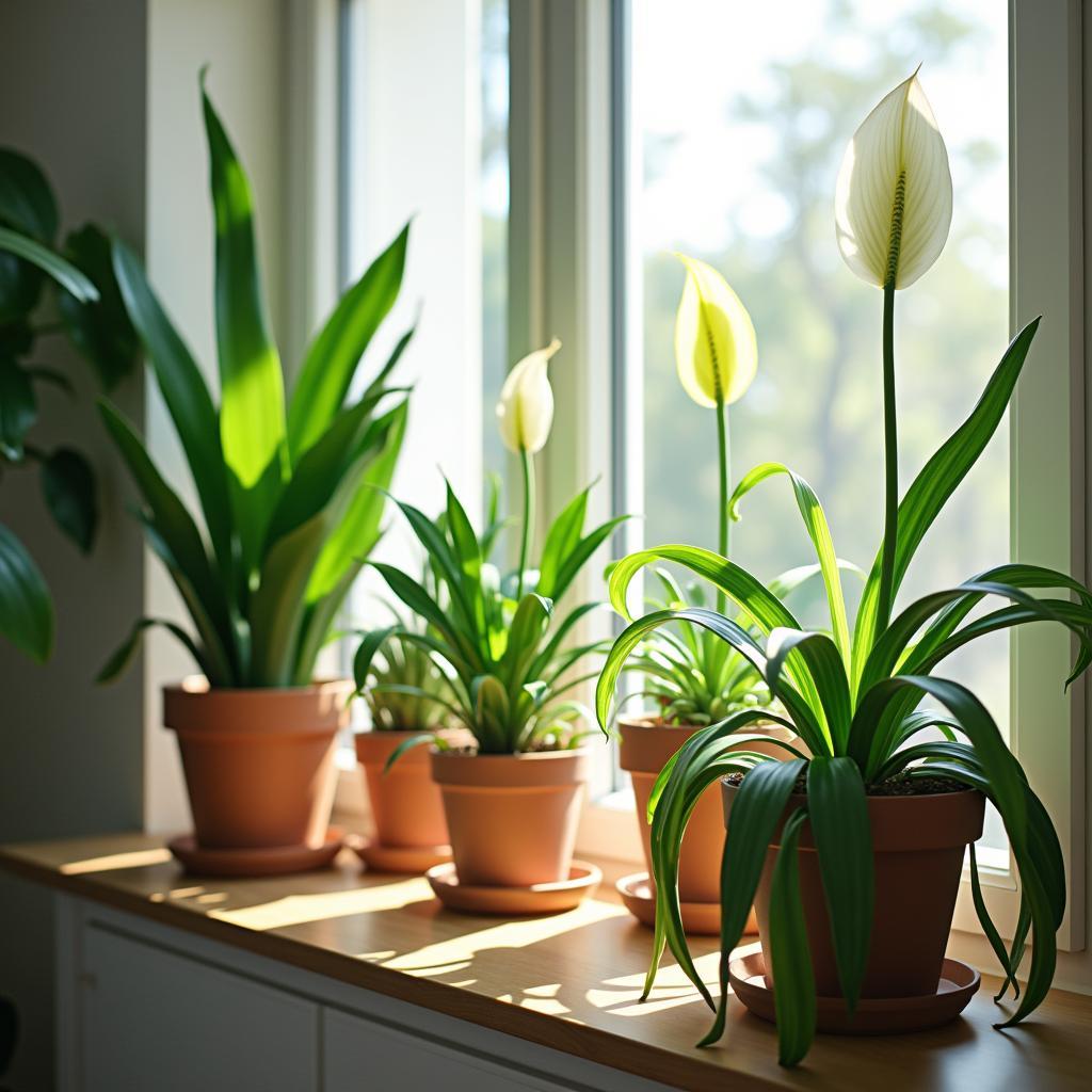Living Green: Essential Maintenance Tips for Indoor Air-Purifying Plants to Thrive Year-Round in Your&nbsp;Home