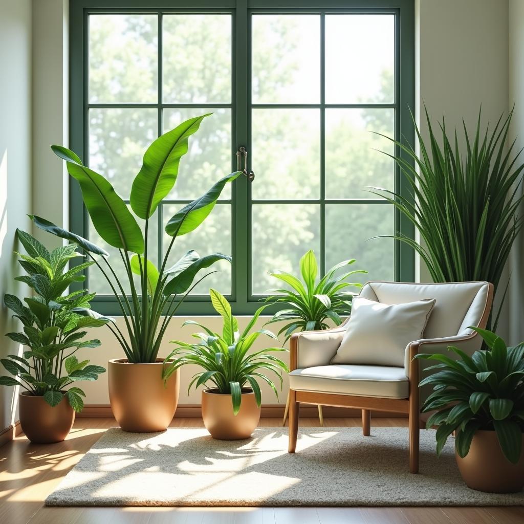Transform Your Home with Air-Purifying Indoor Plants: A Comprehensive&nbsp;Guide
